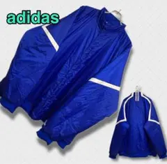USA輸入 adidas アディダス ナイロンジャケット ブルゾン