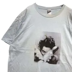 BiNS ムービー Tシャツ 古着 水色 ブルースウェーバー 映画 洋画 フォト