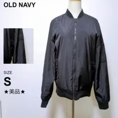 OLD NAVY ジャケット　オールドネイビー　ブルゾン　ブラック　ジャンパー