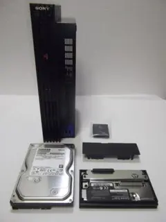 HDD1TB仕様PS2本体(SCPH-3000)+起動用FMBCv1.966