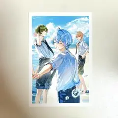 シクフォニ セブンイレブン ポストカード みこと 雨乃こさめ すち セブン