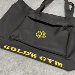 GOLD'S GYM ゴールドジム しまむら コラボ トートバッグ