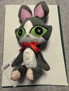 新品未開封 FF14 ケットシー ぬいぐるみ ケットシーカチューシャ FF14 ケットシーカチューシャ コード未使用 マメットケットシー