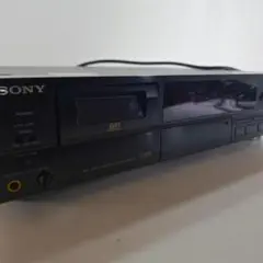 DATデッキ sony DTC―59ESゴ―ルド リモコン付き SONY ソニー DTC-59ES DATデッキ 通電確認済み