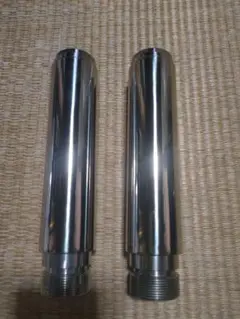ハーレー　フォークジョイント41mmフォー　150mmロング 49-77前期 ハーレー用ステンレス製フォークジョイント 41mmフォーク用(49