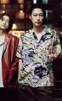 最終価格 WACKO MARIA 窪塚 ワコマリアHAWAIIAN SHIRTS