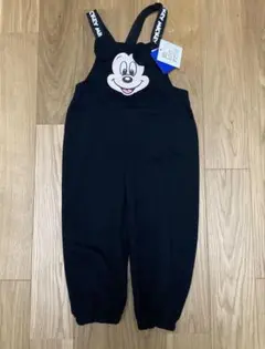 新品　ミッキー　オーバーオール