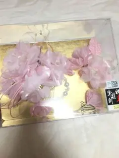 成人式 花飾り