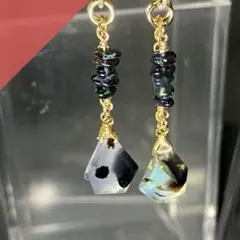 【ご依頼品】モンタナとオパール☆天然石チャーム