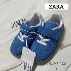 【新品未使用】ZARA baby ザラ　レトロスニーカー　14.3-14.5cm