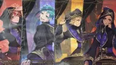 ツイステッドワンダーランド ☆ A4 クリアファイルセット