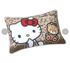 【新品未使用】ハローキティ ひょう柄枕カバー＆布団カバー
