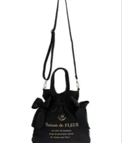 トートバッグ メゾンドフルール　ショルダーバッグmasion de fleur