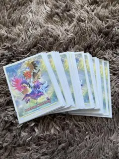 ポケカ　バトルリージョン　デッキシールド　57枚