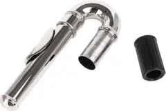 フルート U字型頭部管 Curved Head Joint Amazon.com: Curved Head Flute Head Joint Parts Easy