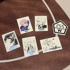 ブルーロック展　ぱしゃこれ　カード