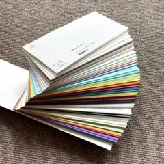 竹尾見本帳　一式　専用箱付き 竹尾 TAKEO: a leading paper distributor