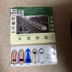 駅弁 紙 大宮辨當