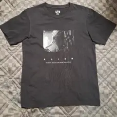 ○　ユニクロ　UT エイリアンTシャツ　M