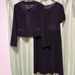 イネド　スーツ　ワンピース　ジャケット　11号