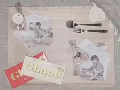踊り手 bake 手作りバレンタインブロマイド