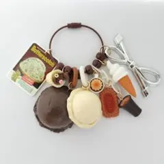 じゃらじゃらキーホルダー