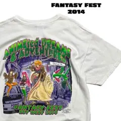 FANTASY FEST 2014 アニメTシャツ