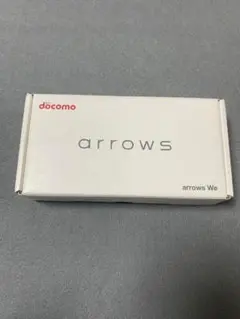 新品未使用 SIMフリー Arrows We 64GB ホワイト色