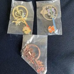 キングダムハーツ　1番くじG賞　キーブレードチャームコレクションセット