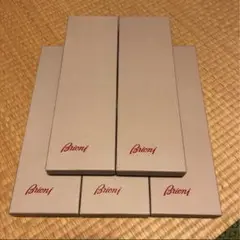ブリオーニ ネクタイ 箱 x5