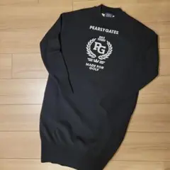 21年モデル❗パーリーゲイツ ニットワンピース⭐