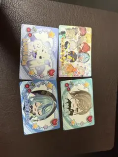 ピグパーティ　4枚セット(バラウリ要相談)