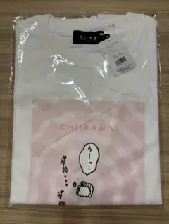 ちいかわ Tシャツ CHIIKAWA バニラホワイト