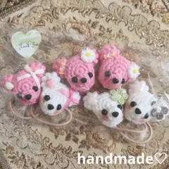 特別価格 ！ ツインテール◎くまのヘアゴム アソート 詰め合わせ♡ 早い者勝ち！