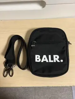 【未使用級】BALR. ボーラー オーバーサイズ ショルダーバッグ　ビッグロゴ 未使用級】BALR. ボーラー オーバーサイズ ショルダーバッグ