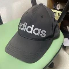 adidas 黒 キャップ 調整可能