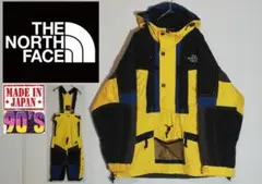 238 90年代 THE NORTH FACE マウンテンパーカー セットアップ