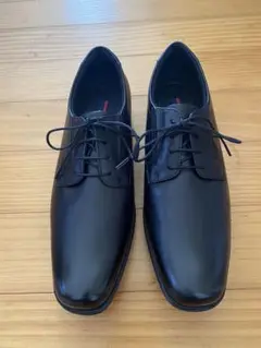 tecy luxe 黒 レースアップ ビジネスシューズ