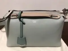 週末限定値下げ FENDI バイ・ザ・ウェイ ミディアム ミント ボストンバッグ