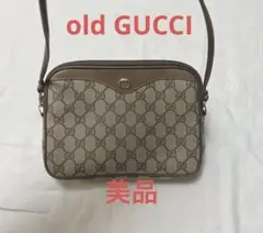 美品!OLD GUCCI ヴィンテージ GCスプリーム ショルダーバッグ