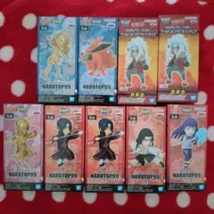 NARUTO ワールドコレクタブルフィギュア