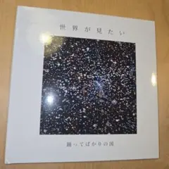 踊ってばかりの国 / 世界が見たい CDアルバム 初回盤紙ジャケット