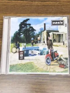 CD oasis オアシス/ビー・ヒア・ナウ