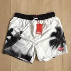 【新品】ディーゼル サーフパンツ ホワイト
