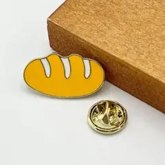 PN015 ラペルピン コッペパン ピンバッジ ブローチ ピンブローチ ピンズ