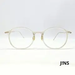 JINS ジーンズ 眼鏡 LUF 20A D66AC ケース付き
