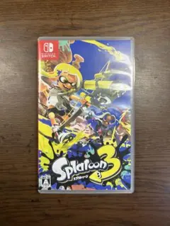 Splatoon 3 Nintendo Switch ソフト