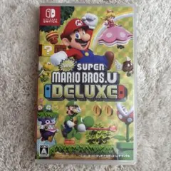 スーパーマリオブラザーズUデラックス　Nintendo Switch ソフト
