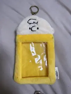 スヌーピー カードケース ふわふわ チャーリーブラウン カードホルダー