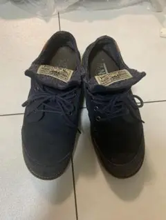 VANS シューズ　ネイビー　26cm
